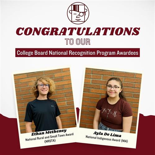College Board National Recognition Program Awardees